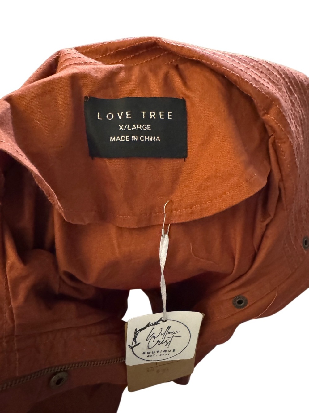 Fall jacket - Rust colored XL - Picture 3 of 3